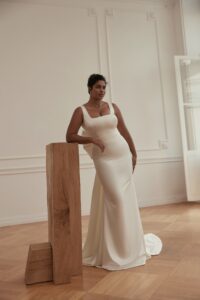 Bertie new 1 wedding dress by eva lendel from less is more 4 collection