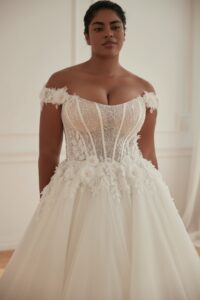 Galicia new 2 wedding dress by eva lendel from less is more 4 collection