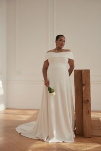 Poema new 1 wedding dress by eva lendel from less is more 4 collection