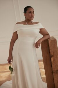 Poema new 2 wedding dress by eva lendel from less is more 4 collection