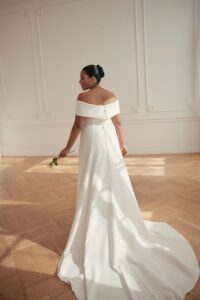 Poema new 3 wedding dress by eva lendel from less is more 4 collection