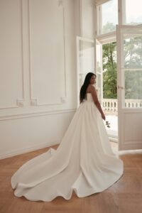 Sephora new 3 wedding dress by eva lendel from less is more 4 collection