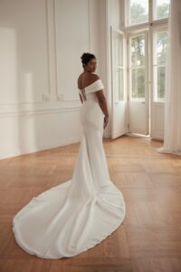 Verona new 4 wedding dress by wona concept from gemini collection