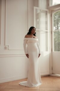 Attika new 1 wedding dress by wona concept from gemini collection