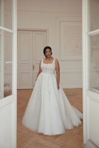 November new 1 wedding dress by wona concept from gemini collection