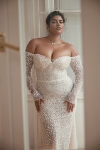 Safari new 2 wedding dress by wona concept from gemini collection