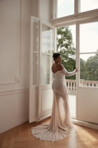 Safari new 4 wedding dress by wona concept from gemini collection