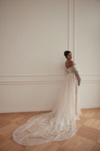 Safari new 5 wedding dress by wona concept from gemini collection