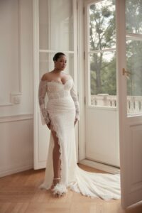 Berkley new 1 wedding dress by wona concept from l'unico collection