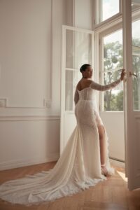 Berkley new 3 wedding dress by wona concept from l'unico collection