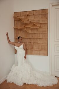 Dune new 1 wedding dress by wona concept from l'unico collection