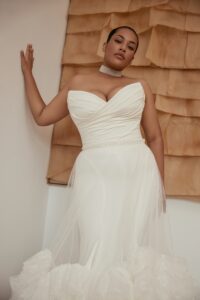 Dune new 2 wedding dress by wona concept from l'unico collection