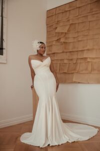 Dune new 3 wedding dress by wona concept from l'unico collection