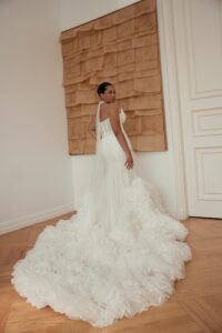 Dune new 4 wedding dress by wona concept from l'unico collection