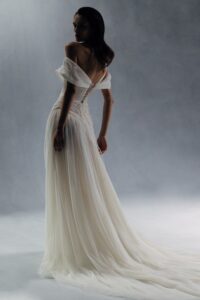 Auden 3 wedding dress by wona concept from special edition collection