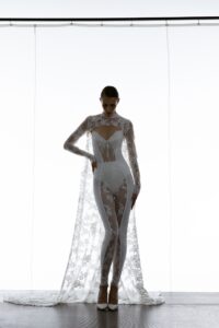 Katana 2 wedding dress by wona concept from special edition collection