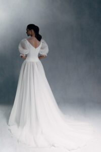 Mannon 3 wedding dress by wona concept from special edition collection