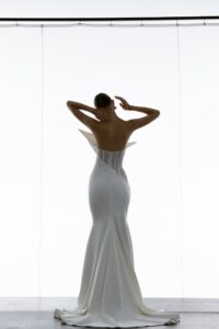 Meteore 6 wedding dress by wona concept from special edition collection