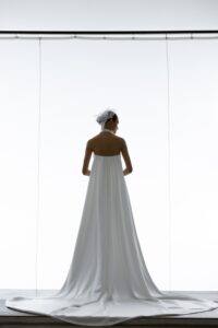 Muguet 4 wedding dress by wona concept from special edition collection