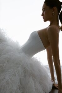 Okinawa 4 wedding dress by wona concept from special edition collection