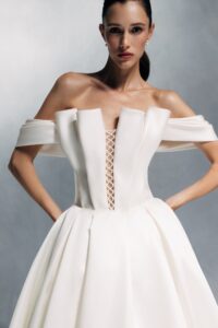 Wave 2 wedding dress by wona concept from special edition collection