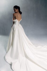 Wave 3 wedding dress by wona concept from special edition collection