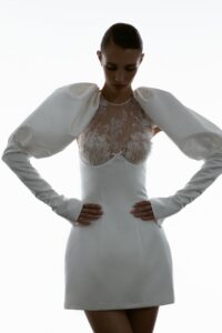 Yoko 2 wedding dress by wona concept from special edition collection