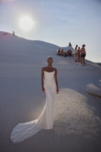 Eva lendel venus wedding dress coral 3