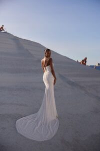 Eva lendel venus wedding dress coral 6