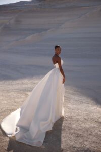 Eva lendel venus wedding dress coral 7