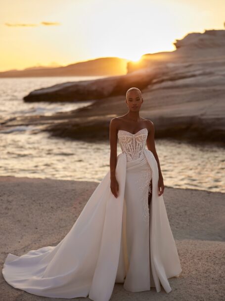 Classic A-line wedding dresses in our collections | WONA LA