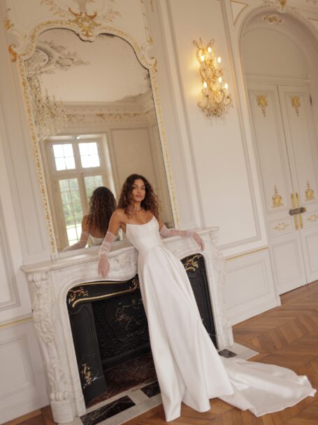 Classic A-line wedding dresses in our collections | WONA LA