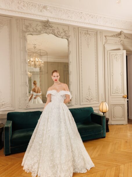 Farwell 1 wedding dress by WONA Concept from Atelier Lumiere Collection