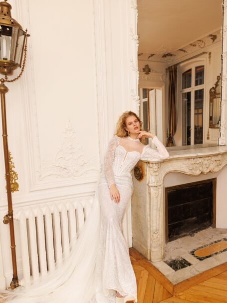 Ottinia 1 wedding dress by wona concept from atelier lumiere collection