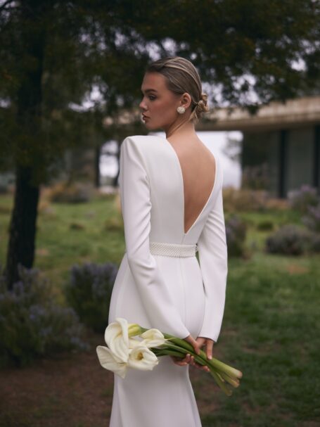 Jin dress 4 by Eva Lendel from Less is More V