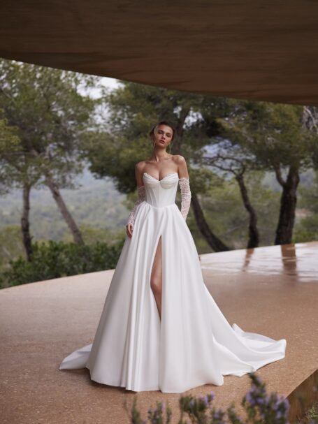 Kloe dress 1 by Eva Lendel from Less is More V