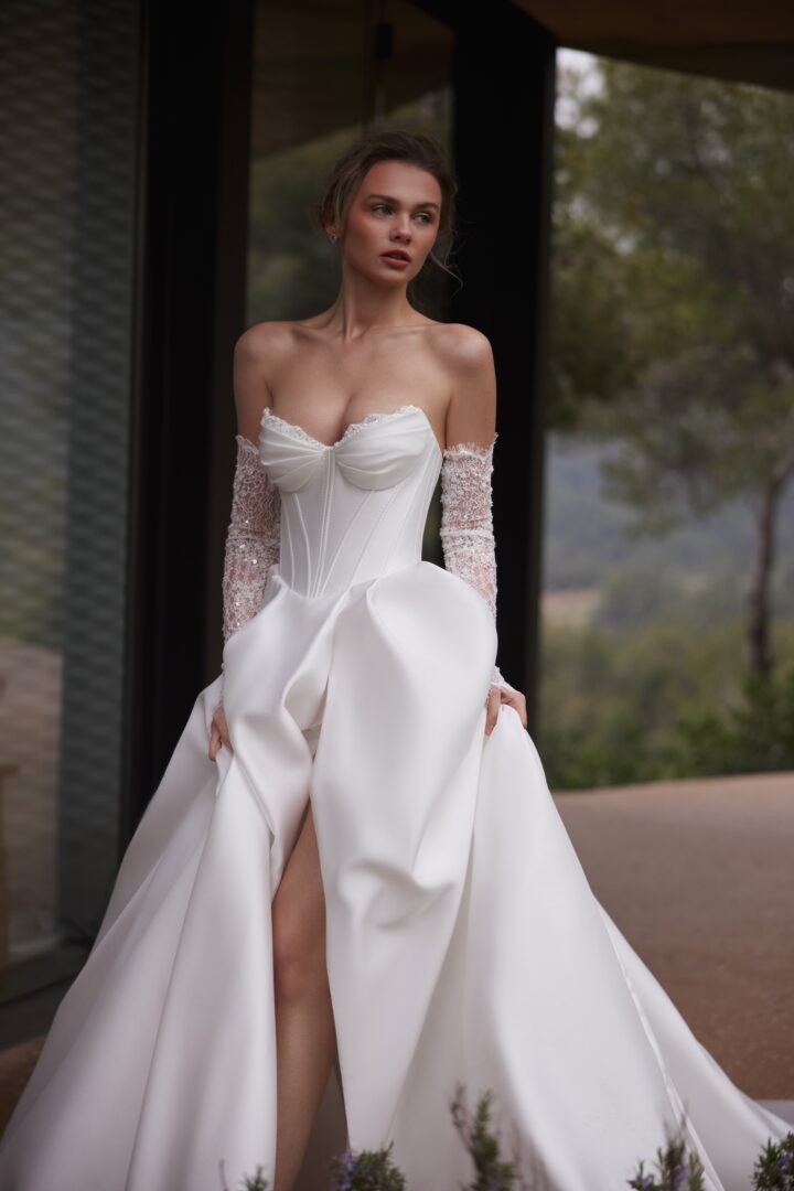 Kloe dress 3 by eva lendel from less is more v