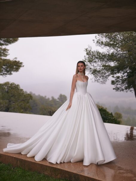 Elegant and chic ball gown wedding dresses | WONA LA