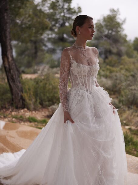 Visage dress 2 by Eva Lendel from Less is More V