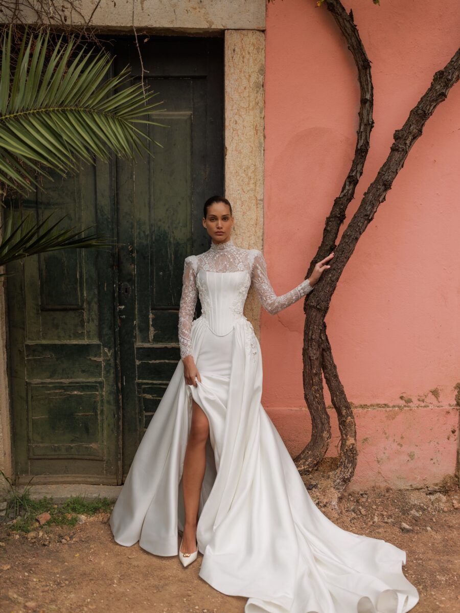 Wona white bridal alchemy bijou 1