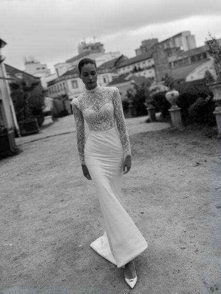 Bijou dress 2 by Eva Lendel from Bridal Alchemy