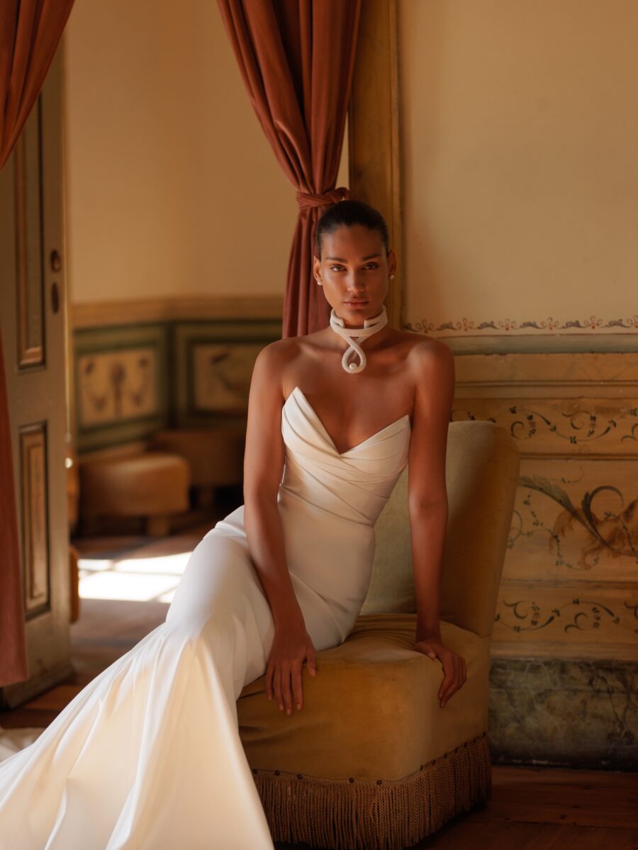 Wona white bridal alchemy bronze 1