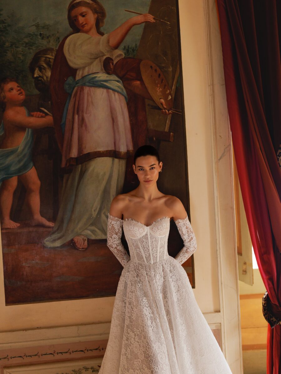 Wona white bridal alchemy lalli