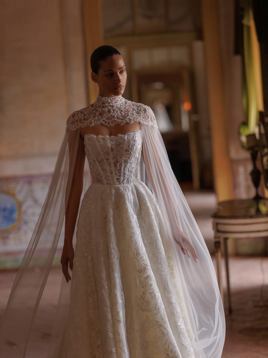Wona white bridal alchemy platinium