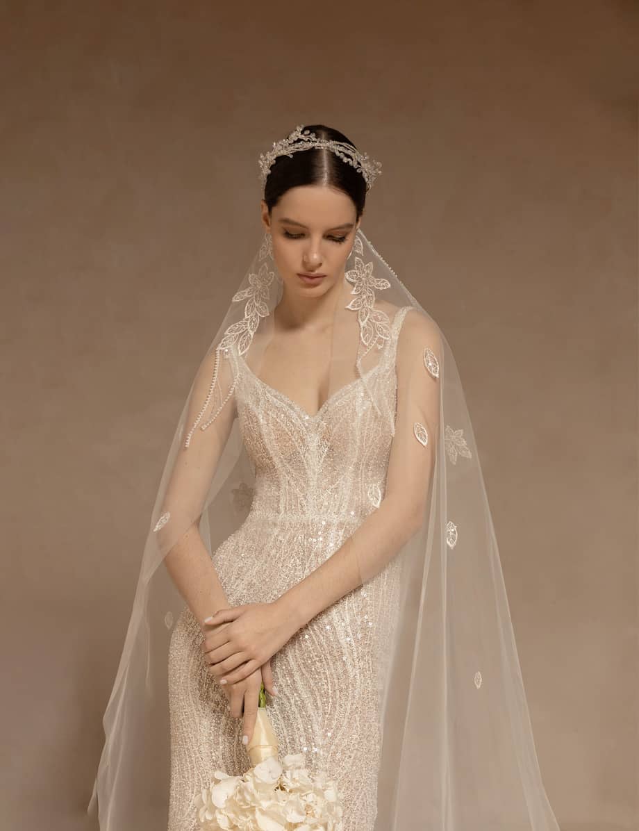 Complimentary veil