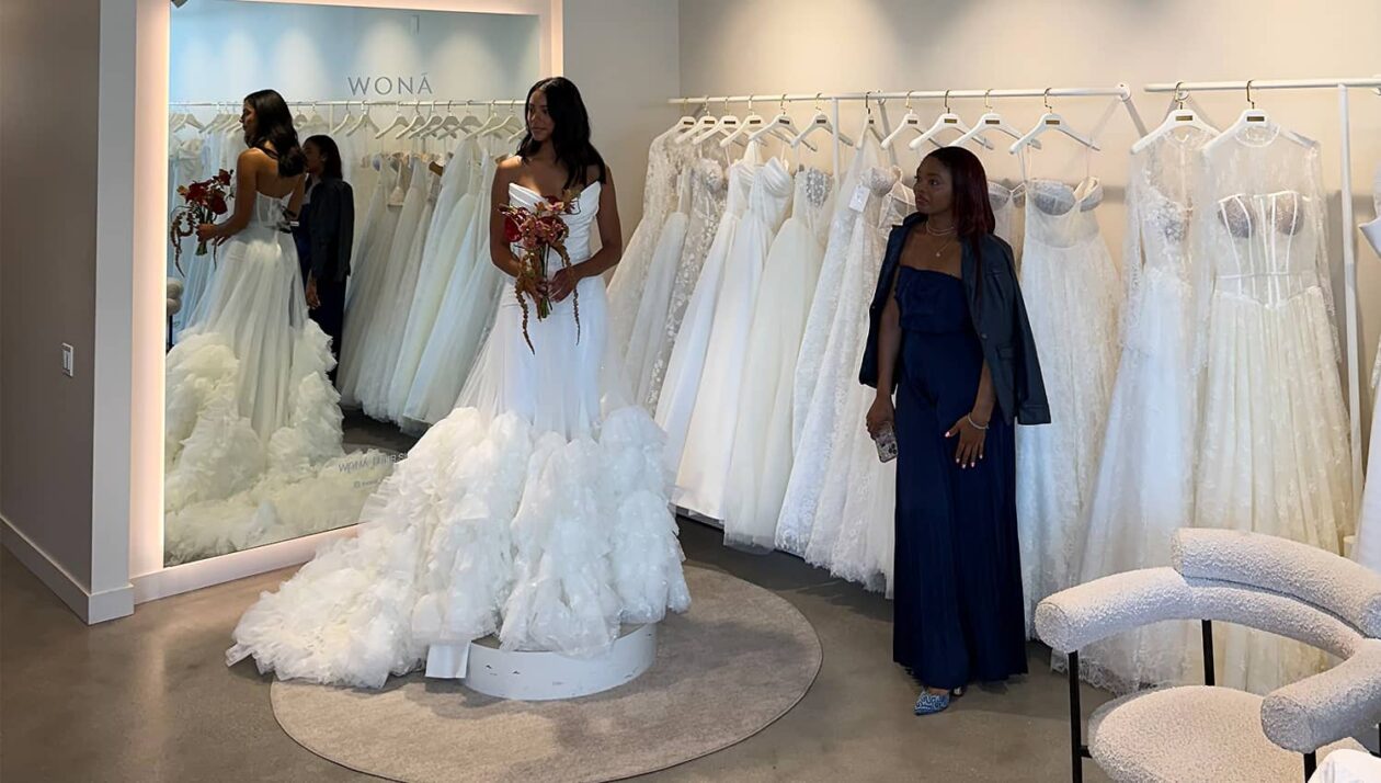 Wedding dress shopping los angeles
