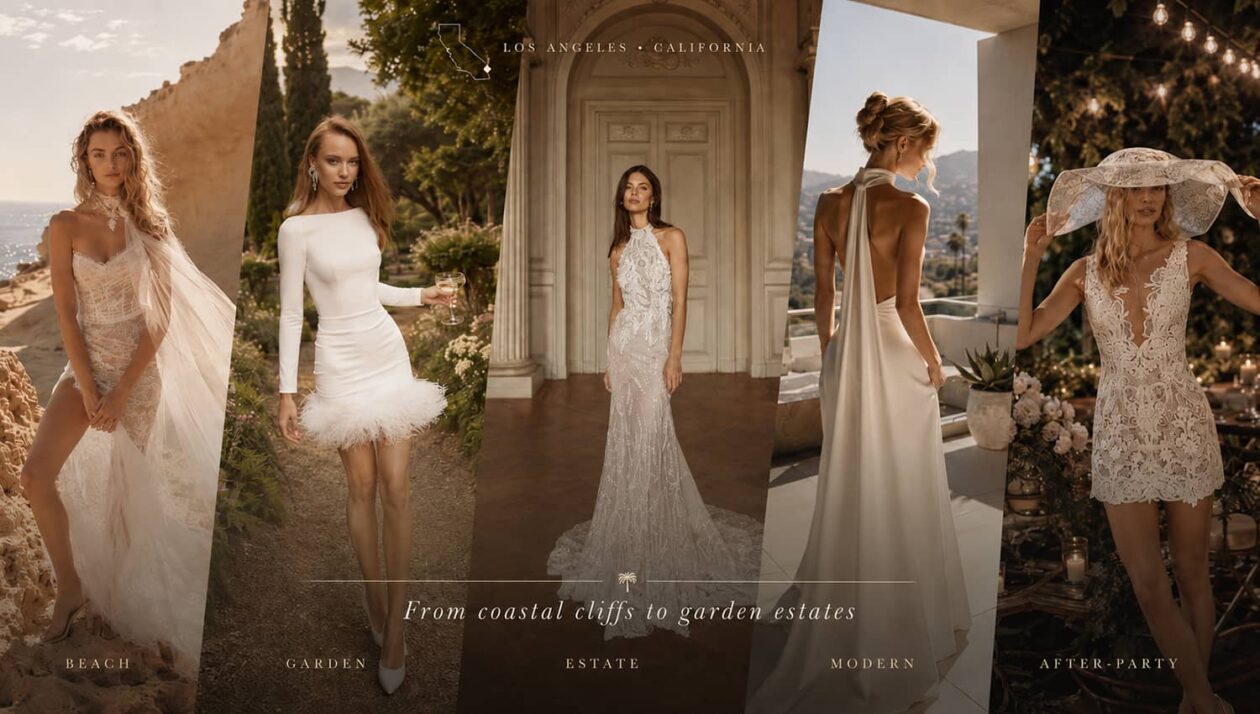 Wedding dresses los angeles venues